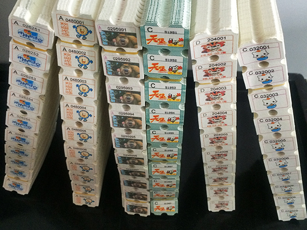 游戏机专用半票