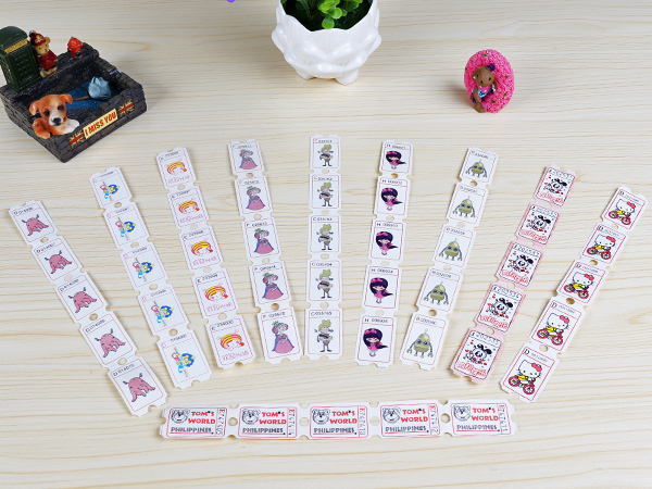 游戏厅卡通全票