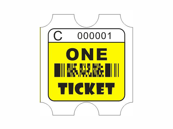 One ticket...